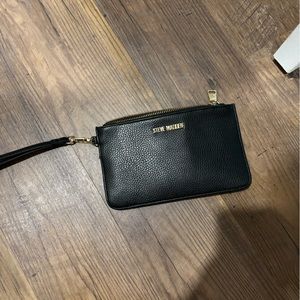 Black Steven Madden wristlet